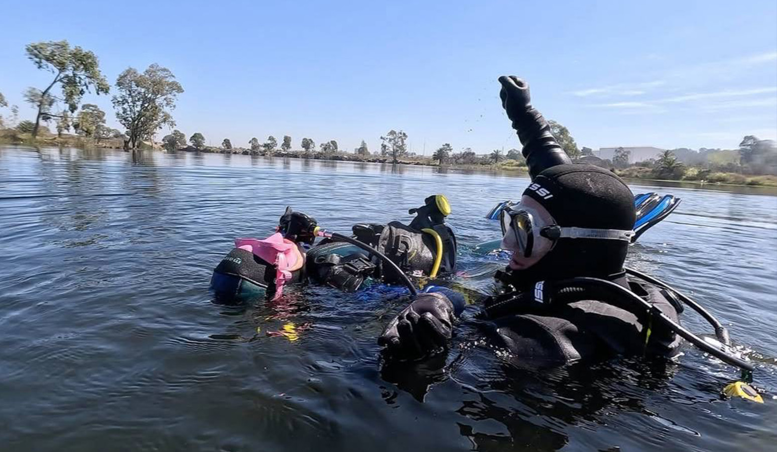 Buceo SeaMonkeys